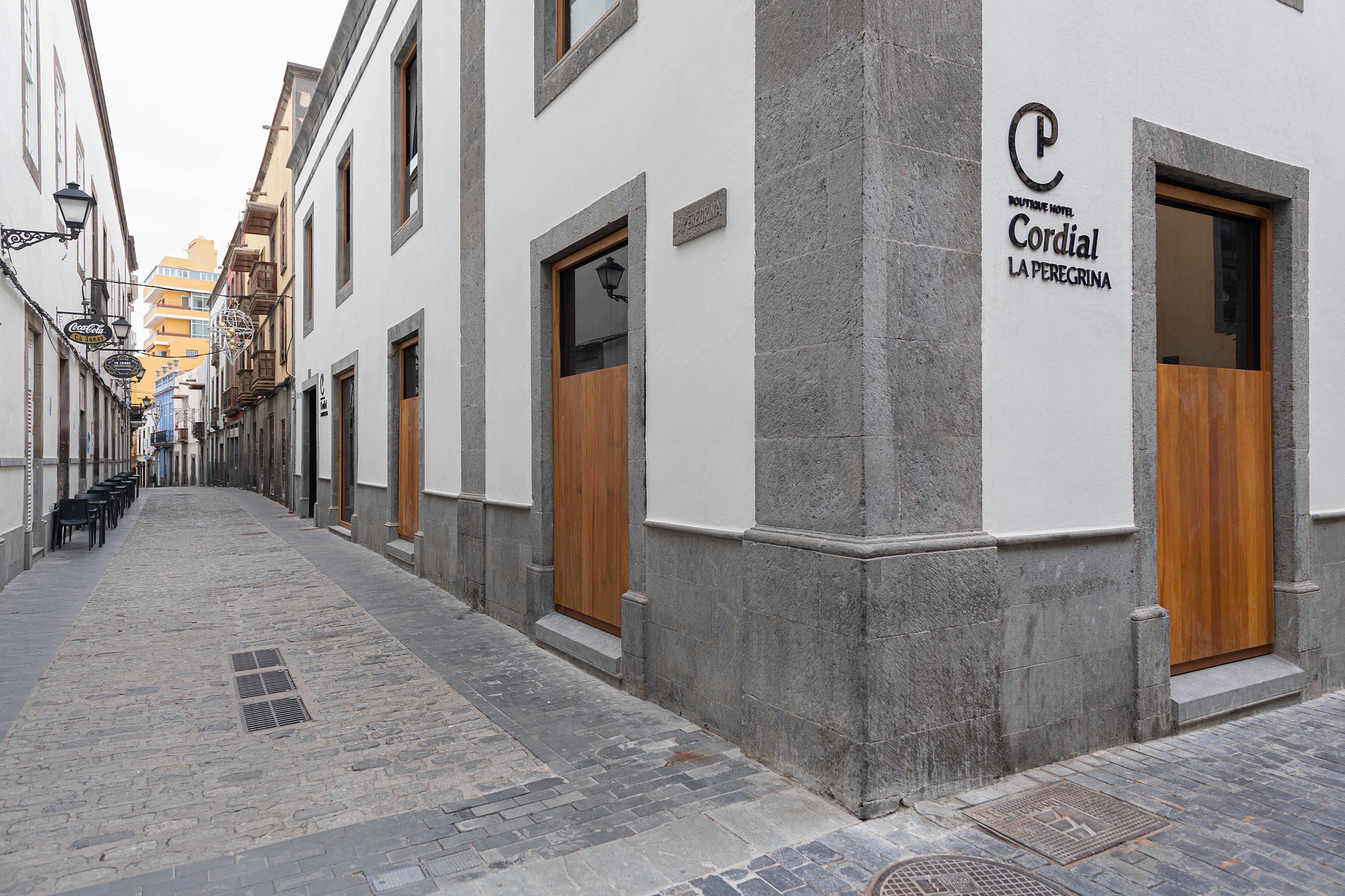 Boutique Hotel Cordial La Peregrina Лас-Пальмас-де-Гран-Канария Экстерьер фото